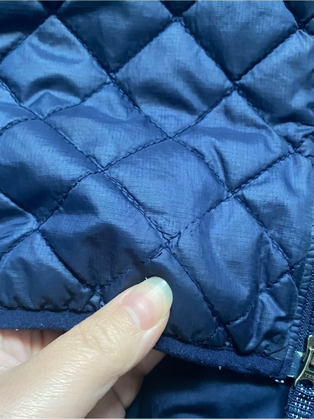 Patagonia Kids Quilted Puffer Jacket - Navy Blue